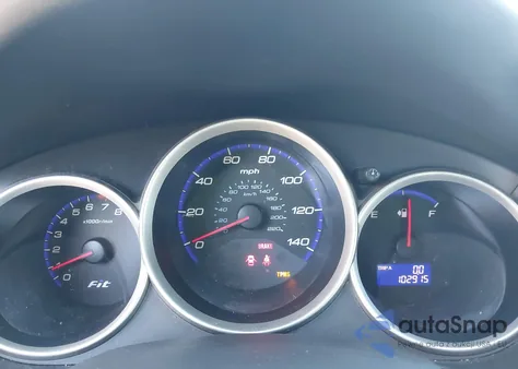 2008 Honda Fit Sport z USA, uszkodzony, nr VIN JHMGD37698S038517